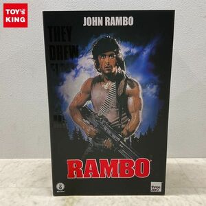 1円〜 threezero 1/6 Rambo:First Blood ジョン・ランボー /C