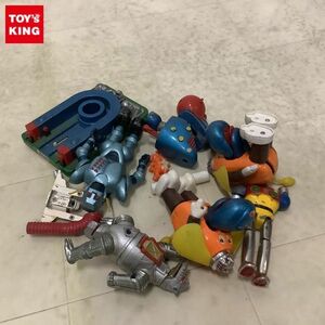 1円〜 ジャンク ポピー 等 超合金 がんばれ！ロボコン ガンツ先生 ブルペット Ｚ合金 ジンクロン メカゴジラ 他