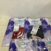 1円〜 ラブライブ！スーパースター！！ コスパの両面フルグラフィックTシャツ サイズS 等 鬼塚夏美 桜小路きな子 他_画像2