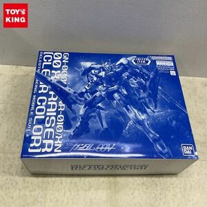 1円〜 MG 1/100 機動戦士ガンダム00 ダブルオーザンライザー クリアカラー