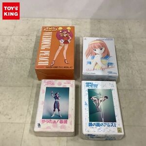 1円〜 ジャンク ツクダホビー他 1/6等 ウェディングピーチ ファイティングスーツバージョン、ときめきメモリアル 藤崎詩織 他