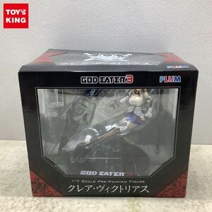 1円〜 プラム 1/7 ゴッドイーター3 クレア・ヴィクトリアス