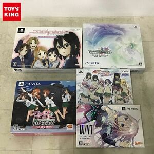 1円〜 訳あり PSVITA ソフト テイルズ オブ ハーツR Link Edition、ガールズ&パンツァー 戦車道、極めます!ライバルは宝物BOX 他