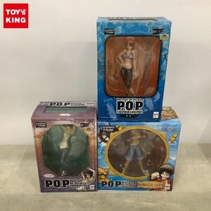 1円〜 未開封含 ONE PIECE P.O.P Sailing Again/POP モンキー・D・ルフィ P.O.P/POP ナミ 他