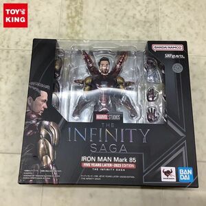 1円〜 S.H.Figuarts THE INFINITY SAGA アイアンマンマーク85 FIVE YEARS LATER 2023 EDITION