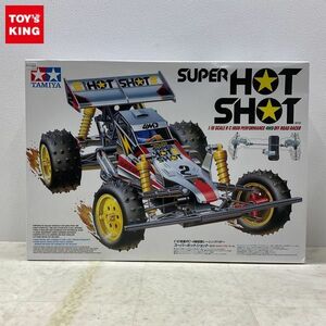 1円〜 タミヤ 1/10 電動RCカー 4輪駆動レーシングバギー スーパーホットショット 2012