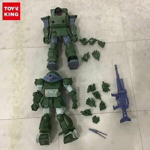 1円〜 ジャンク 箱無 マックスファクトリー 35MAX 1/35 装甲騎兵ボトムズ スコープドッグ スタンディングトータス