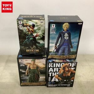 1円〜 未開封 ONE PIECE KING OF ARTIST THE ポートガス・D・エース SPECIALver. 造形王SPECIAL ロロノア・ゾロ 他