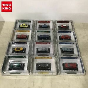 1円〜 1/43 週刊 デル・プラド カーコレクション ランボルギーニ カウンタック シボレーコルベット 他