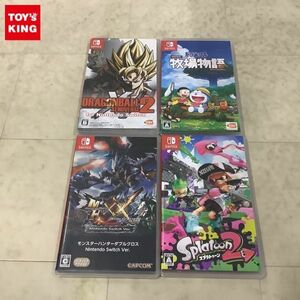 1円〜 Nintendo Switch ソフト ドラえもん のび太の牧場物語、モンスターハンターダブルクロス Nintendo Switch Ver. 等