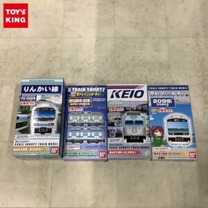 1円〜 未開封 Bトレインショーティー 209系 京浜東北線 2両セット、京王電鉄 3000系 ブルーグリーン 2両セット 等