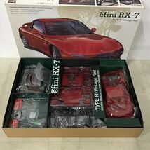 1円〜 同梱不可□ ハセガワ 1/12 アンフィニ RX-7 タイプR ビンテージレッド_画像2