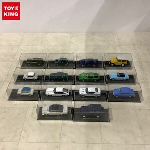 1円〜 1/43 国産名車コレクション トヨタ コロナ 1957、マツダ サバンナ RX7 1978 等