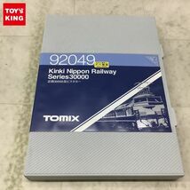 1円〜 動作確認済 TOMIX Nゲージ 92049 近鉄3000系 ビスタカー_画像1