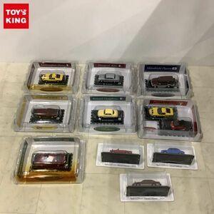 1円〜 1/43 デルプラド カーコレクション 他 ダットサン 240Z、三菱 パジェロ 等