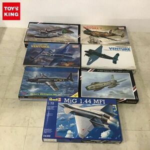 1円〜 レベル 他 1/72 MiG 1.44 MFI、アメリカ海軍 対潜哨戒機ロッキードPV-1 ベンチュラ 等