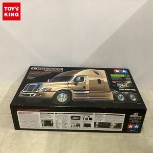 1円〜 同梱不可□ タミヤ 電動RCビッグトラックシリーズ 1/14 トレーラーヘッド フレイトライナー カスケイディア エボリューション