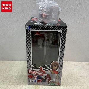 1円〜 未開封 コトブキヤ ARTFX J 1/8 ペルソナ5 明智吾郎 怪盗ver. 特典付