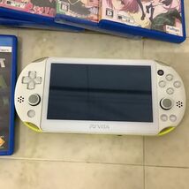 1円〜 訳あり PSVITA PCH-2000 本体 実況パワフルプロ野球 2018 他_画像5