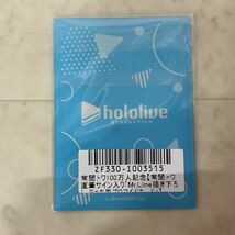 1円〜 未開封 ホロライブ 常闇トワ 100万人記念 直筆サイン入り Mr.Lime描き下ろし チェキ風ブロマイドカード_画像2