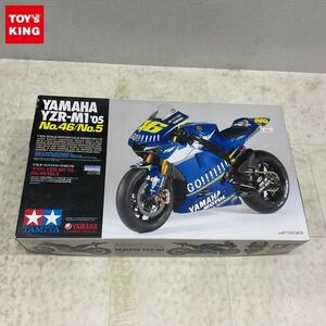 1円〜 タミヤ 1/12 ヤマハ YZR-M1 05 No.46/No.5