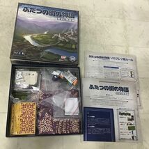 1円〜 ジャンク ボードゲーム タペストリー 文明の錦の御旗、ふたつの街の物語 完全日本語版、TRIBE 2nd EDITION_画像3