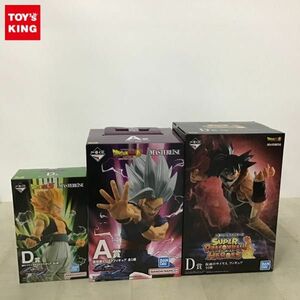 1円〜 未開封 ドラゴンボール スーパードラゴンボールヒーローズ D賞 仮面のサイヤ人、VSオムニバスビースト A賞 孫悟飯ビースト他