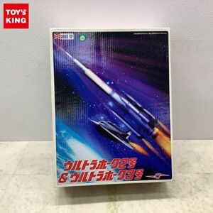 1円〜 破損 エクスプラス ウルトラセブン ウルトラホーク2号&3号