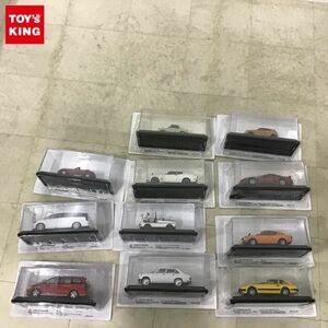 1円〜 アシェット 国産名車コレクション 1/43 トヨタ スプリンタートレノ（1972）、日産フェアレディΖ（1978）他