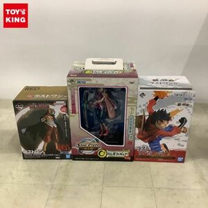 1円〜 未開封 一番くじONE PIECE FILM RED ラストワン賞 シャンクス メタリックカラーVer. 剣士編 C賞 たしぎ 他