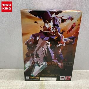 1円〜 未開封 バンダイ METAL BUILD 機動戦士ガンダム00V戦記 ダブルオーガンダム セブンソード/G