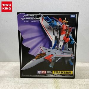 1円〜 タカラトミー トランスフォーマー マスターピース MP-11 デストロン 新破壊帝王 スタースクリーム