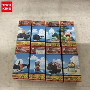 1円〜 内未開封 ONE PIECE ワールドコレクタブルフィギュア ワーコレ ZOO vol.1 全8種 コンプ