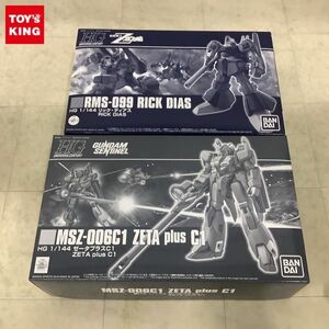 1円〜 HGUC 1/144 ゼータプラスC1 リク・ディアス