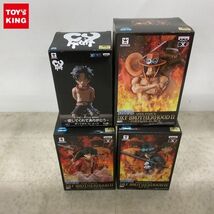 1円〜 未開封 ONE PIECE DXF BROTHERHOOD ll モンキー・D・ルフィ Cry heart 愛してくれてありがとう vol.1 ポートガス・D・エース 他_画像1