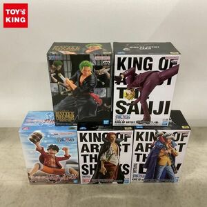 1円〜 未開封 ONE PIECE BATTLE RECORD COLLECTION ロロノア・ゾロ KING OF ARTIST THE トラファルガー・ロー ワノ国 他