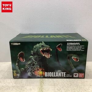 1円〜 S.H.MonsterArts ゴジラvsビオランテ ビオランテ