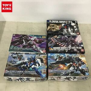 1円〜 HG 1/144 ガンダムGP03S ステイメン、クロスボーン・ガンダムX1フルクロス TYPE.GBFT他