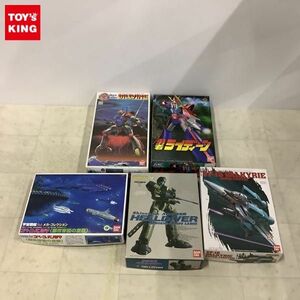 1円〜 バンダイ 1/48他 聖戦士ダンバイン オーラバトラー ビルバイン、機動警察パトレイバー 99式 ヘルダイバー 等