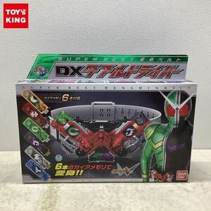 1円〜 バンダイ 仮面ライダーW スーパーベスト変身ベルト DXダブルドライバー