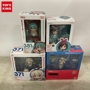 1円〜 未開封含 1116 ねんどろいど キズナアイ A.I.Games 2019 Ver. 001 figma 艦隊これくしょん -艦これ- 島風 中破ver. 他