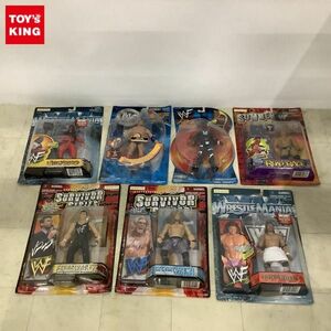 1円〜 未開封含 ジャックスパシフィック WWF(WWE) レスラー フィギュア エッジ バル・ビーナス 他