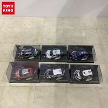 1円〜 1/43 ラリーカーコレクション ミニ ジョンクーパーワークス WRC ＃12、三菱 パジェロ ＃202 等_画像1