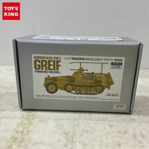 1円〜 タミヤ 1/48 ドイツ無線指揮車 Sd.Kfz.250/3 グライフ 完成品_画像1