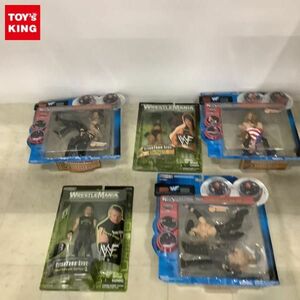 1円〜 未開封 ジャックスパシフィック WWF(WWE) レスラー フィギュア ジェフ・ハーディー＆マット・ハーディー 2体セット 他