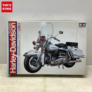 1円〜 タミヤ ビッグスケール 1/6 ハーレーダビッドソンFLH1200 ポリスタイプ