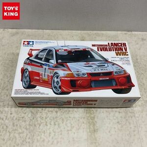 1円〜 タミヤ 1/24 三菱ランサーエボリューションV WRC
