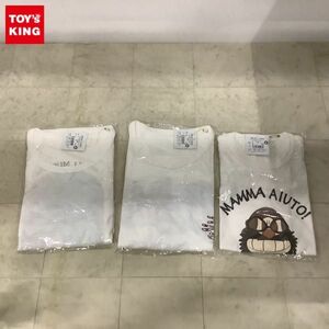 1円〜 スタジオジブリ Tシャツ となりのトトロ メイ バックプリントシャツ LLサイズ 他