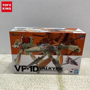 1円〜 未開封 BANDAI SPIRITS DX超合金 超時空要塞マクロス VF-1D バルキリー & ファン・レーサー