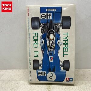 1円〜 タミヤ ビッグスケール 1/12 タイレル フォード F-1